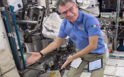 Nespoli conclude Biomission