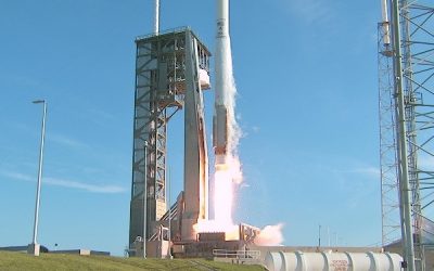 In orbita il ripetitore Tdrs-M
