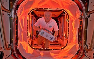 Passeggiata con 5 CubeSat