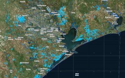 COSMO-SkyMed per il Texas