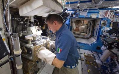 Nespoli esperimento ad ARTE