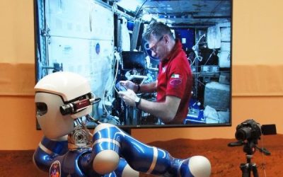 Nespoli, passi nel futuro