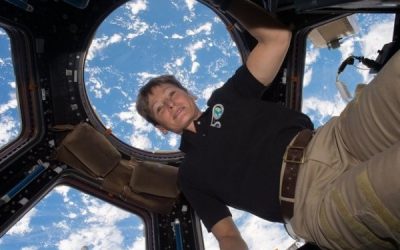AstroPeggy rientro record