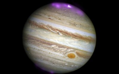 Le aurore di Giove