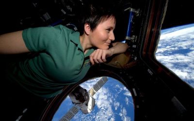 Pavia laurea AstroSamantha