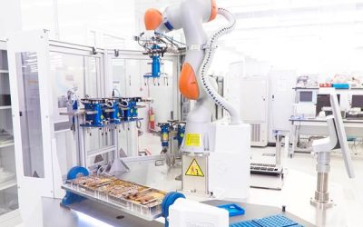 Il robot diventa cobot