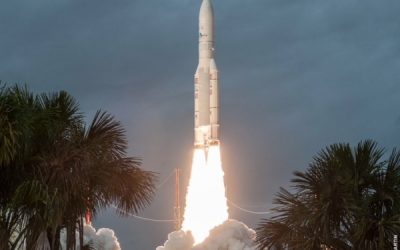 Ariane 5 spinge Galileo