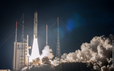 Mezza anomalia per Ariane 5