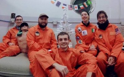 Capodanno tra Marte e Terra