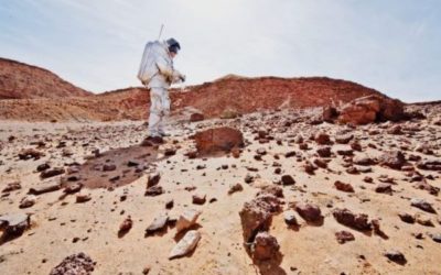 Mars Planet con Amadee