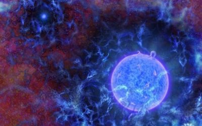 Luce sulla stella più antica