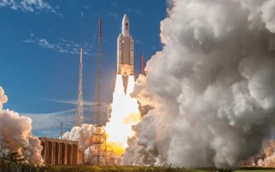 Galileo a quota 26 con Ariane 5