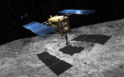 Hayabusa-2 attorno all’asteroide