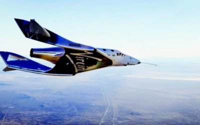 Un italiano su SpaceShipTwo