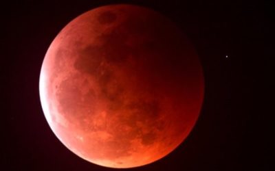 La più lunga eclissi lunare