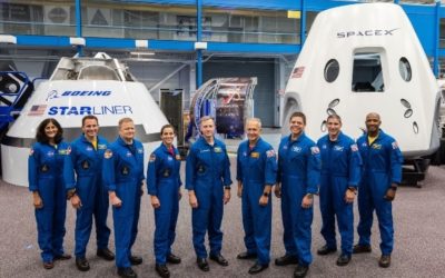 Voli umani NASA con i privati