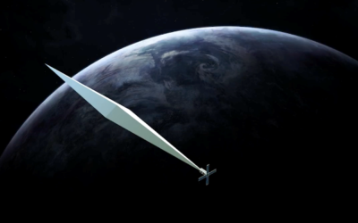 Elon Musk e l’arte in orbita