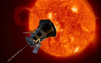 Parker Solar Probe in viaggio