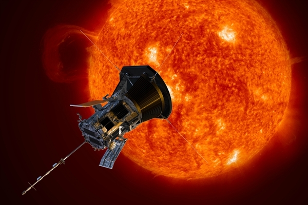 Parker Solar Probe in viaggio