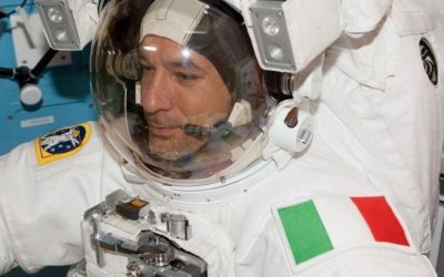 Luca Parmitano va “Oltre”