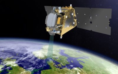 La luce delle piante dallo Spazio