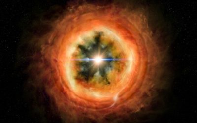 Un possibile protopianeta