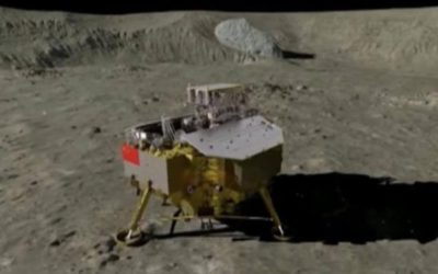 Chang’e-4 sulla faccia nascosta della Luna