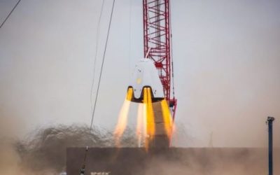 Crew Dragon esplosa nel test