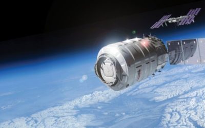 La navicella Cygnus verso la ISS