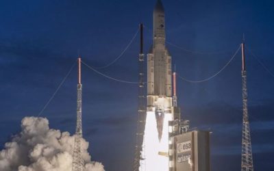 Satellite T-16 lanciato da Ariane 5