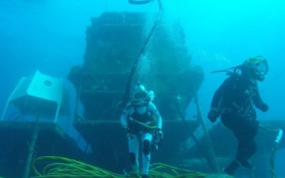 AstroSamantha comanda Neemo 23