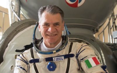 Paolo Nespoli ingegnere al cubo