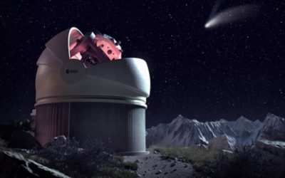 Flyeye contro il rischio asteroidi