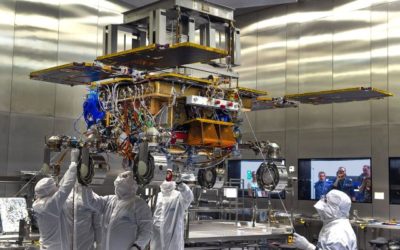 Rover ExoMars verso Tolosa