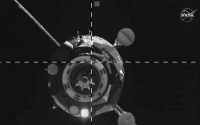 Soyuz MS-14 sù, Dragon rientra