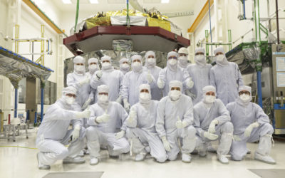 Integrati moduli ExoMars 2020