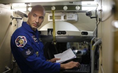 Parmitano al comando della ISS