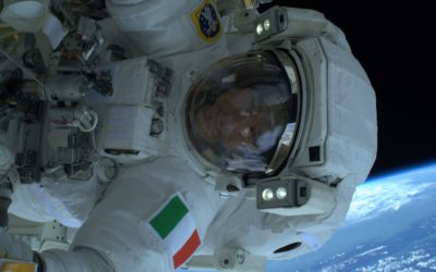 Il 25 ottobre EVA di Parmitano