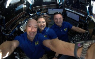 EVA di Parmitano sulla ISS