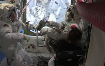 Conclusa la 3a EVA di Parmitano