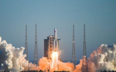 Successo nuova navetta cinese