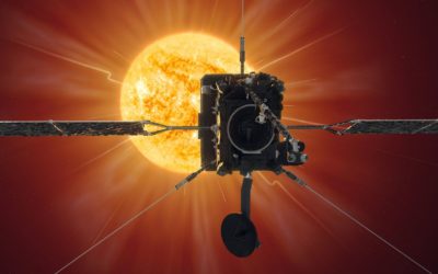 Solar Orbiter messa in servizio
