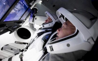 Missione compiuta per Crew Dragon