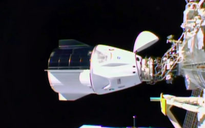 Dragon ha raggiunto la ISS