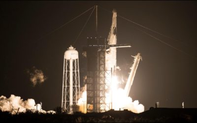 Via a missione SpaceX Crew1