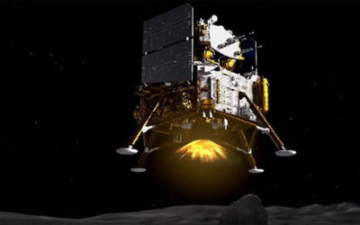 Allunata sonda Chang’e 5