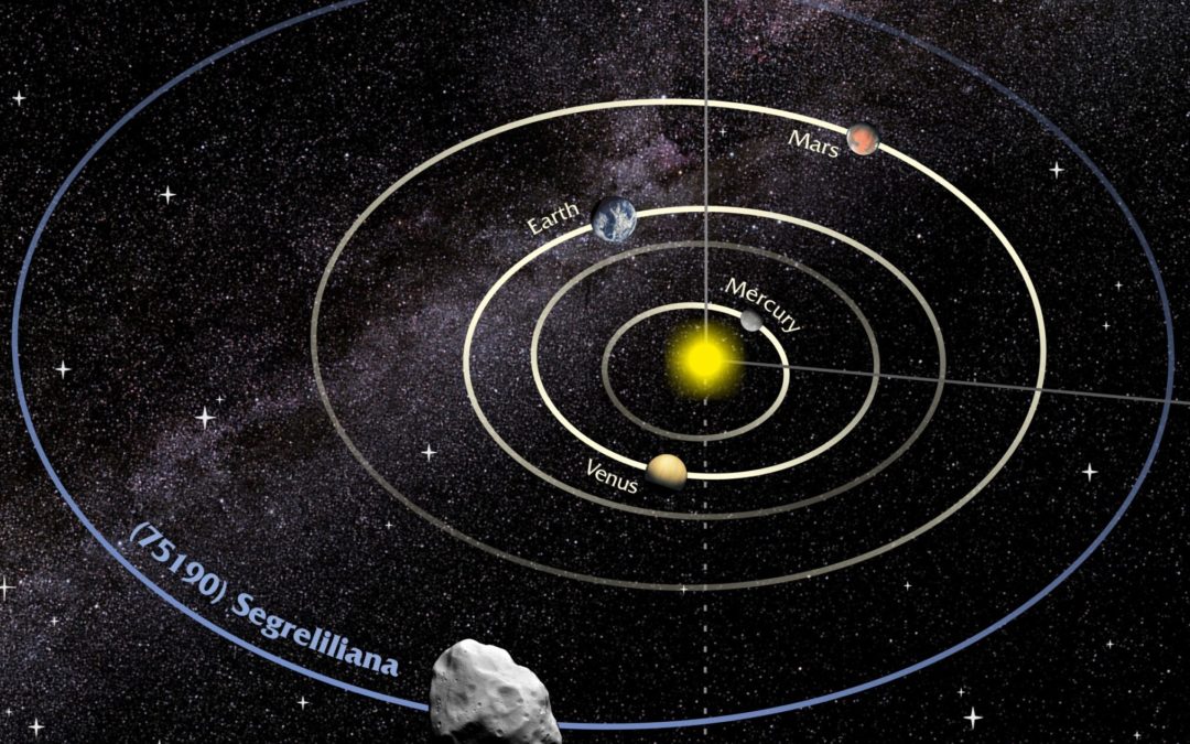 Un asteroide per Liliana Segre