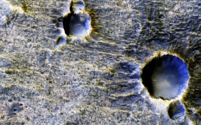 Oxia Planum scolpita dai venti
