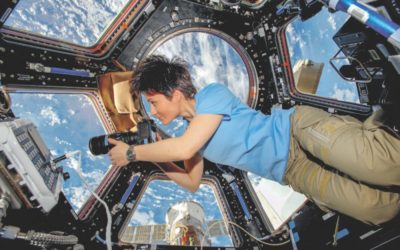 AstroSamantha al comando ISS
