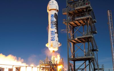 Primo volo di Blue Origin